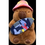 Capybara surfer 65cm