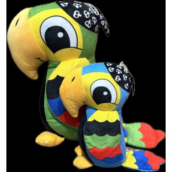 Papagaai piraat 2 ass 25cm