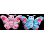 Vlinder 3 assortie 24cm 