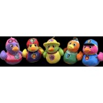Eendjes 6 ass 22cm 