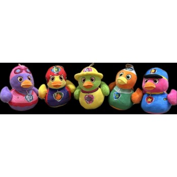 Eendjes 6 ass 22cm 