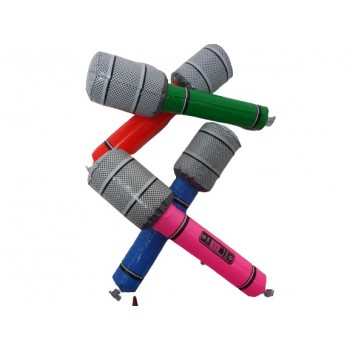Opblaasbare microfoon 