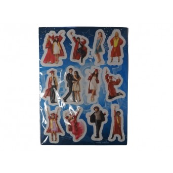 High school musical 3d sticker