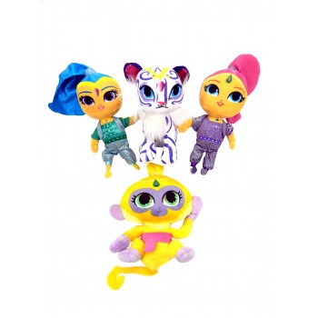Shimmer & shine 4 assorti