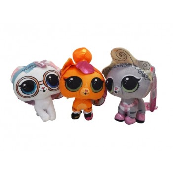 Lol suprise pets 6 assorti 22cm.