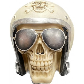 Spaarpot skull helm 