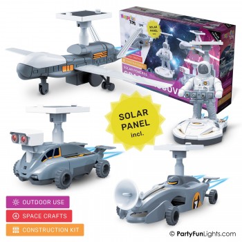 Solar powered space discoveryset 4 in 1 