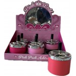 Asbak roze assortie