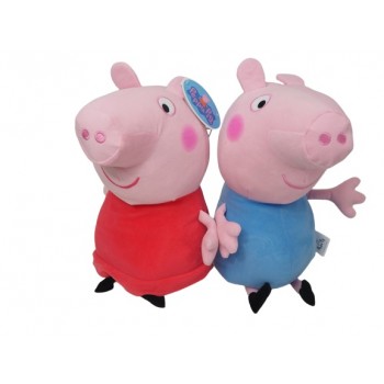 Peppa pig 2 assorti  50 cm
