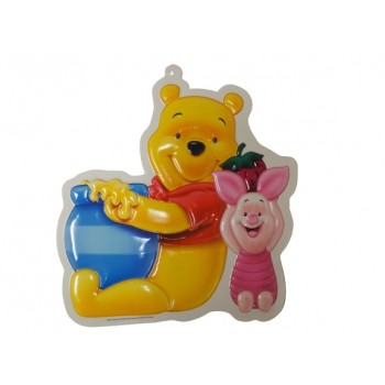 Pooh wall deco