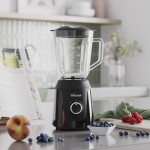 Blender 1l glazen kan tristar 