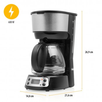 Koffiezetter glazen kan 0,74 l 