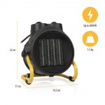 Industri�le kachel 2000 watt 