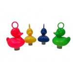 Viseenden groot 4 kleuren plastic ring  Viseenden groot 4 kleuren plastic ring