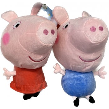 Peppa pig 2 assortiment 30cm 