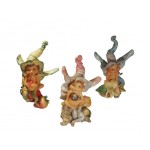 Beeldje bloemenkind Beeldje bloemenkind