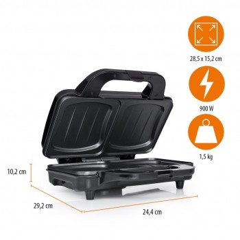 Sandwich maker extra diep