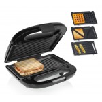 Sandwichmaker 3 in 1