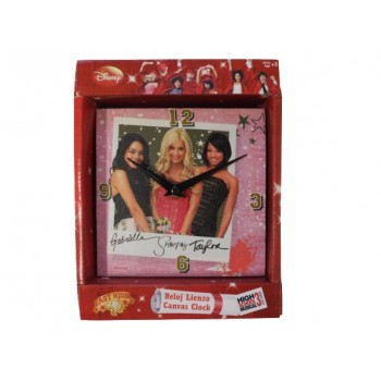 High school musical klok